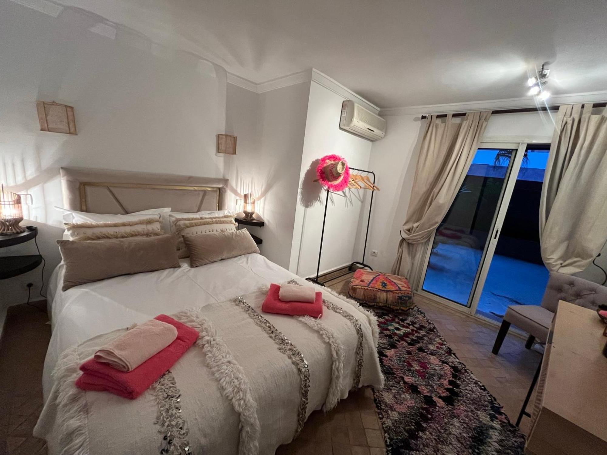 Ferienwohnung Loft Gueliz Marrakesch Exterior foto