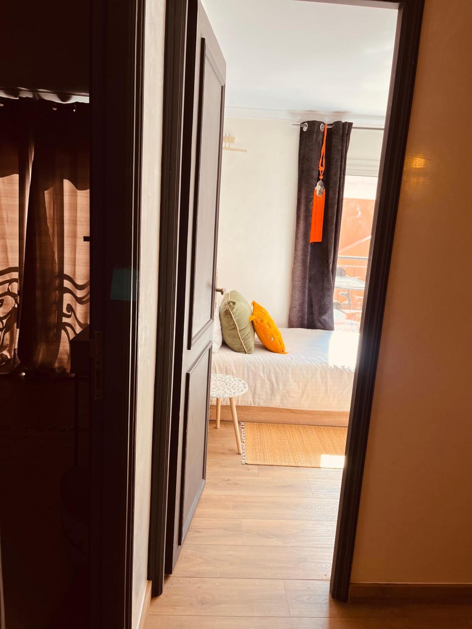 Ferienwohnung Loft Gueliz Marrakesch Exterior foto