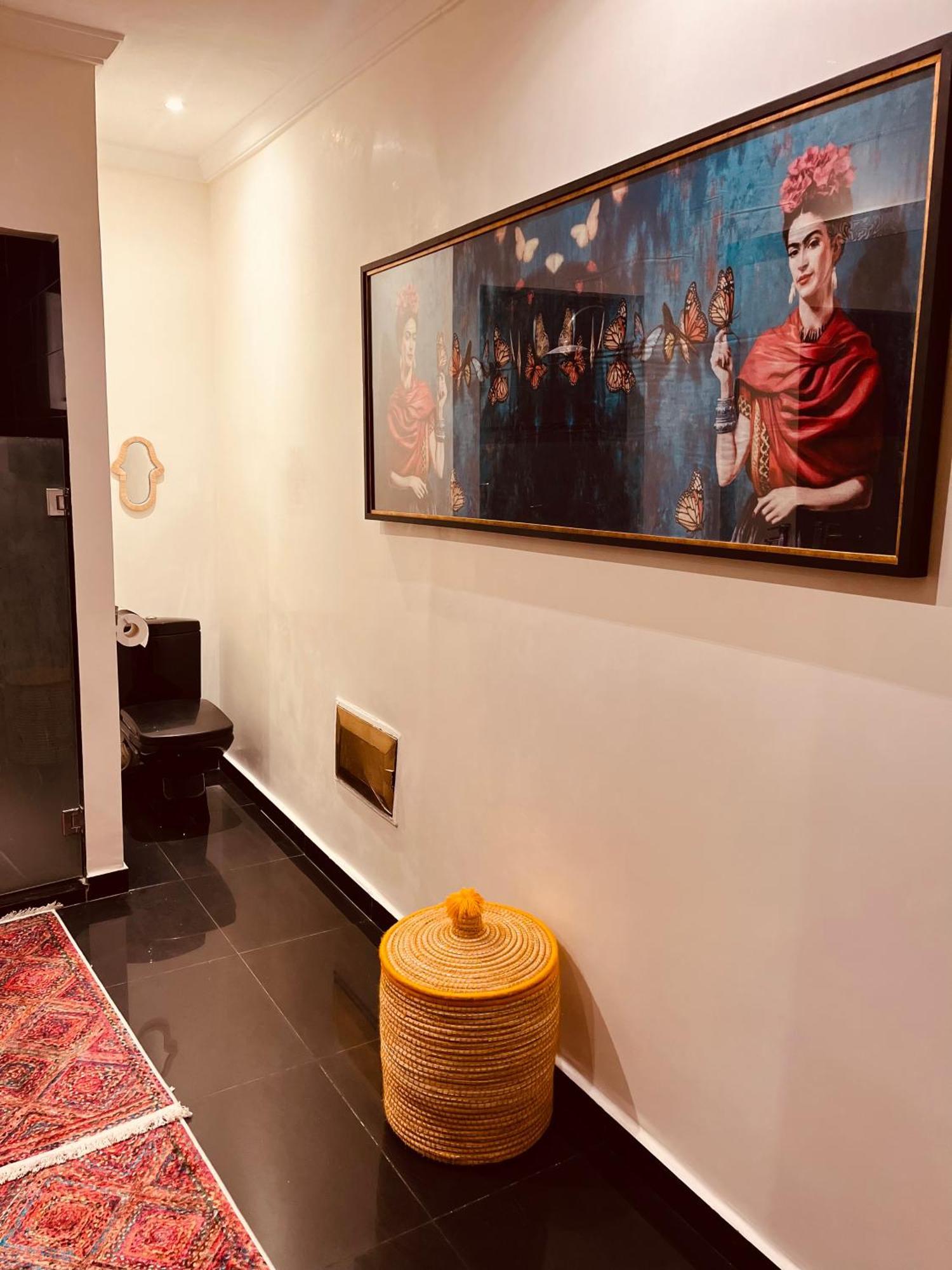 Ferienwohnung Loft Gueliz Marrakesch Exterior foto